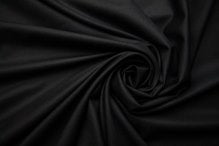 Super 150s Black Solid