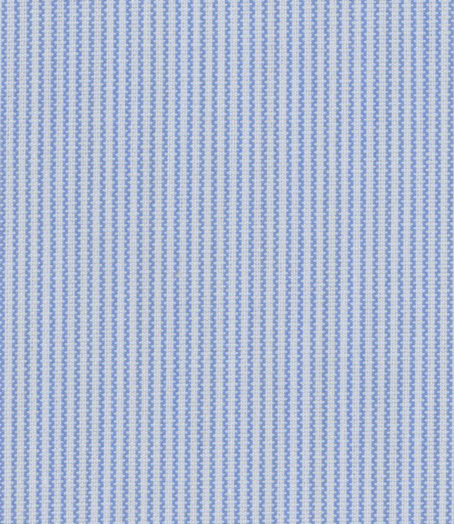 Cotton Blue Stripe