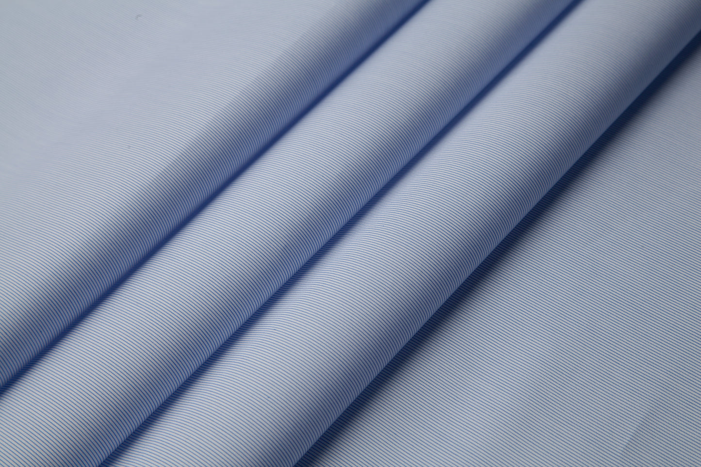 Cotton Blue Stripe